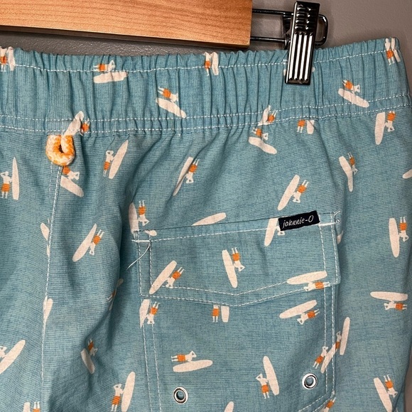 johnnie-O Arno Half Elastic Surf Shorts - Picture 8 of 11